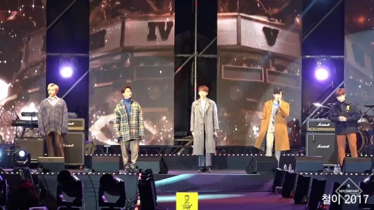 [PERF] [171216] B1A4 - Like a Child @ Youth With Yellow Ribbon Christmas Concert