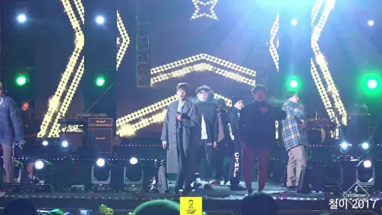 [PERF] [171216] B1A4 - Baby Good Night @ Youth With Yellow Ribbon Christmas Concert