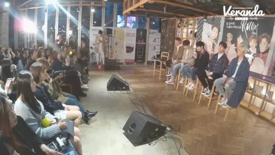 [PERF] [171029] B1A4 - Like A Child @ Dal.Kom Coffe Fanmeeting