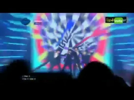 111027 B1A4 - Beautiful Target @ Mnet MCountdown