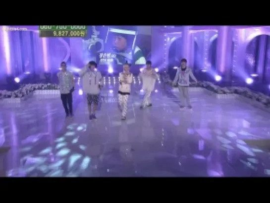 [SHOW] 111008 Lⓞvⓔ Rⓔqⓤⓔst - Talk + Beautiful Target - B1A4 (비원에이&#542