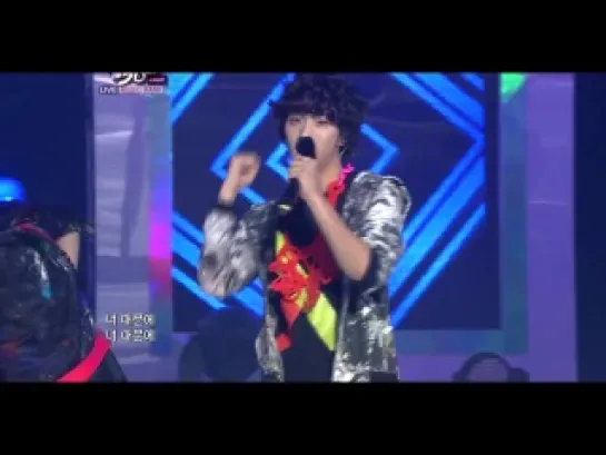 07.10.11 B1A4 - Beautiful Target