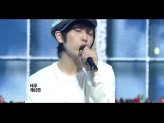 B1A4 - Chu Chu Chu @ Inkigayo 110918