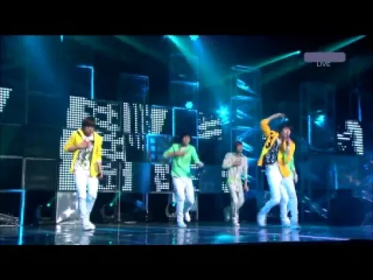 [GOODBYE STAGE]16.07.11 B1A4 - Only Learned Bad Things + OK