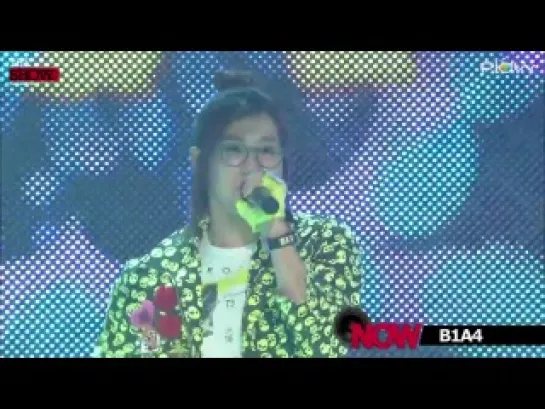 110603 MTV The Show B1A4 - O.K Live