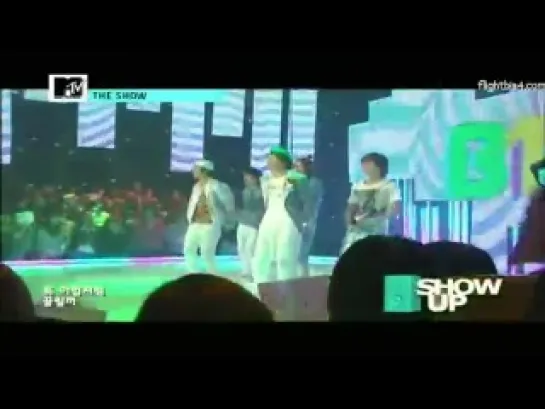 [LIVE] 110513 B1A4 (비원에이포) - O.K MTV THE SHOW