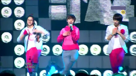 [23.04.11] Дебют на Music Core B1A4 -OK