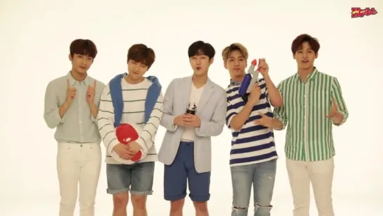 [CF][170803] B1A4 @ Facebook 'Hoolala Chicken'