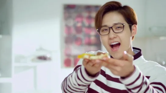 [CF][151119] B1A4 @ "BBongDDerak Pizza" CF