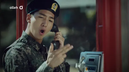 [CF][151003] Baro @ "Olleh" Telecomunication Advertisement