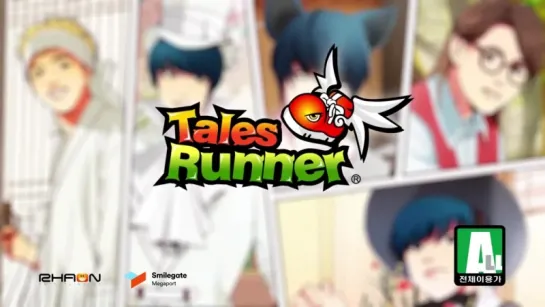 [CF][150726] B1A4 @ "Tales Runner" Promotion Video