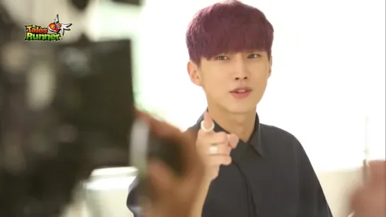 [CF][150729] B1A4 @ "Tales Runner" CF Making Film