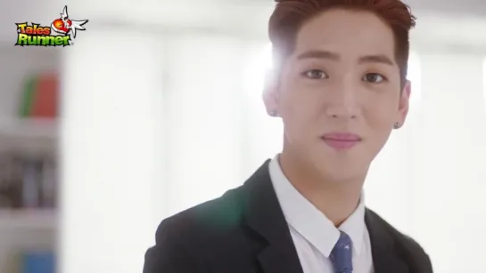 [CF][150726] B1A4 @ "Tales Runner" B1A4 Character - "We are married at "Tales Runner" Promotion Video Alternate Endings (Baro)