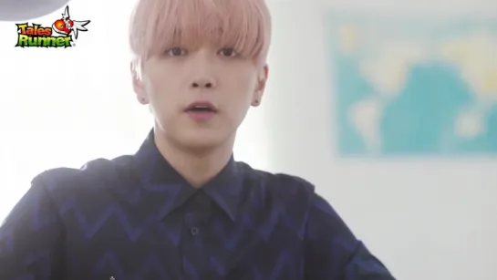 [CF][150726] B1A4 @ "Tales Runner" B1A4 Character - "We are married at "Tales Runner" Promotion Video Alternate Endings (Sandeul