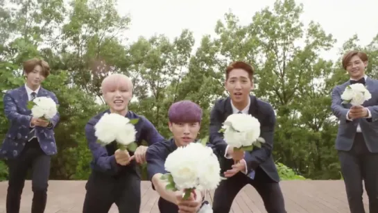 [CF][150726] B1A4 @ "Tales Runner" B1A4 Character - "We are married at "Tales Runner" Promotion Video Alternate Endings (Jinyoun