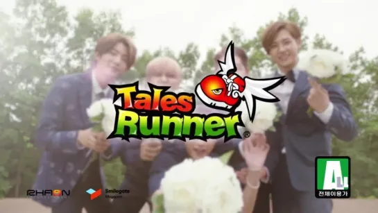 [CF][150720] B1A4 @ "Tales Runner" B1A4 Character - "We are married at "Tales Runner" Promotion Video