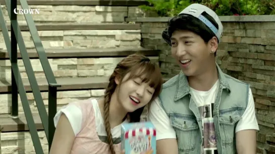 [CF][150605] Baro @ "CHOCO HEIM" CF Making Film