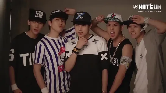 [CF][150306] B1A4 @ Hat's On 2015 S/S Collection Making