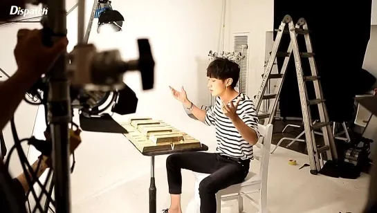 [CF][141224] B1A4 @ TONY MOLY Photoshoot Making