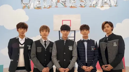 [CF][141212] B1A4 @ Smart Uniform "Family love day" Dance Contest Festival UCC