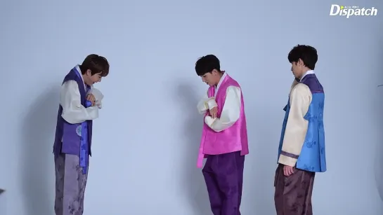 [CF][141126] B1A4 @ TONY MOLY Photoshoot Making