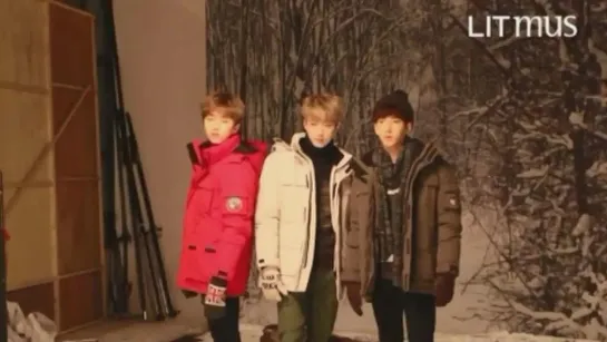 [MAKING][140922] B1A4 @ LITMUS 2014 F/W Photoshoot Making