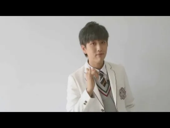 [OTHER][140828] Sandeul @ Smart Uniform Message