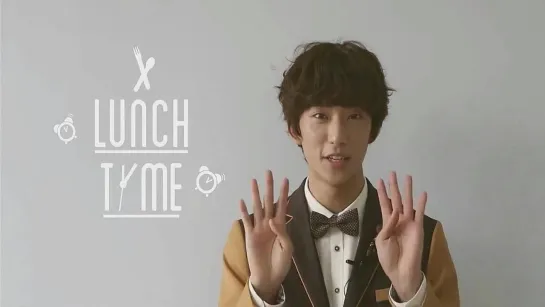 [OTHER][140828] Gongchan and Jinyoung @ Smart Uniform Message