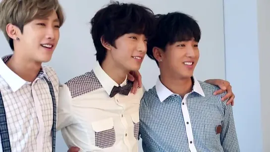 [MAKING][140826] B1A4 @ SMART Uniform