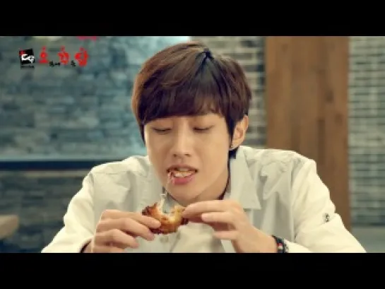 [CF][140630] B1A4 @ "Okkudak" Oven Baked Chicken Restaurant CF