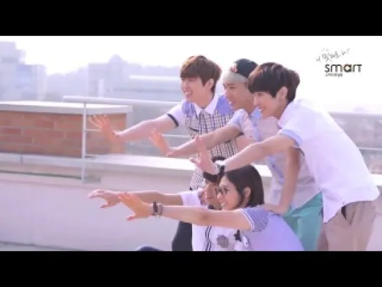 [MAKING][140317] B1A4 @ Smart Uniform (3)