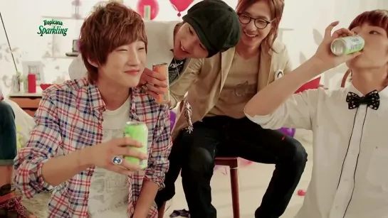 [CF] 110713 Tropicana Sparkling - B1A4 (비원에이포)