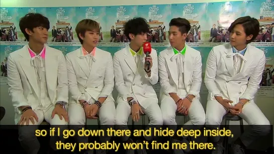 [INTERVIEW:ENG.SUB][140922] B1A4 @ SBS PopAsia Interview