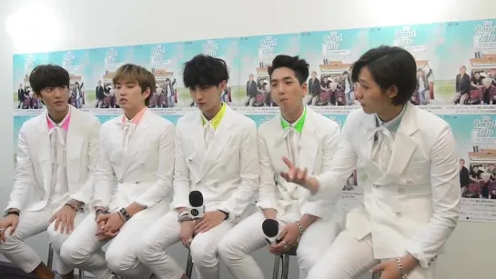 [INTERVIEW][140922] B1A4 @ SBS PopAsia Interview