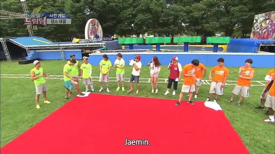 [ENG. SUB.][140830] CNU and Sandeul @ KBS Let's Go! Dream Team