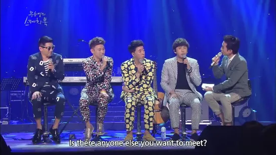 [ENG. SUB.][140830] B1A4 @ Yoo Hee Yeol's Sketchbook