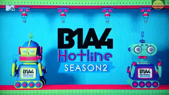 [ENG.SUB][SHOW][140311] B1A4 @ Hotline Season 2 Ep 6 (1/2)