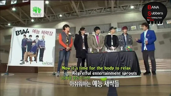 [ENG.SUB][SHOW][130206] B1A4 @ Mnet WIDE Idol Arts (2/2)