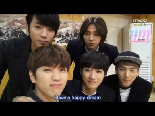 [ENG.SUB][OTHER][140210] B1A4 @ GOOD NIGHT MAPP