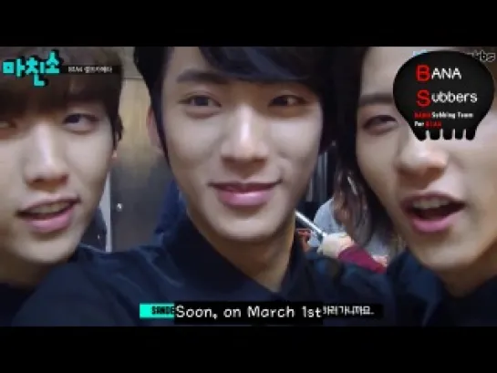 [ENG.SUB][BACKSTAGE][140128] B1A4 @ Music Bank