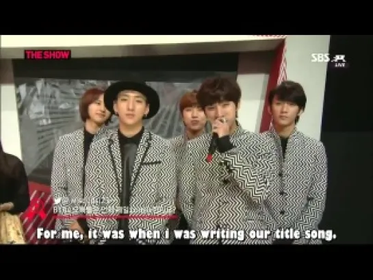 [ENG.SUB][SHOW][140128] B1A4 @ The SHOW