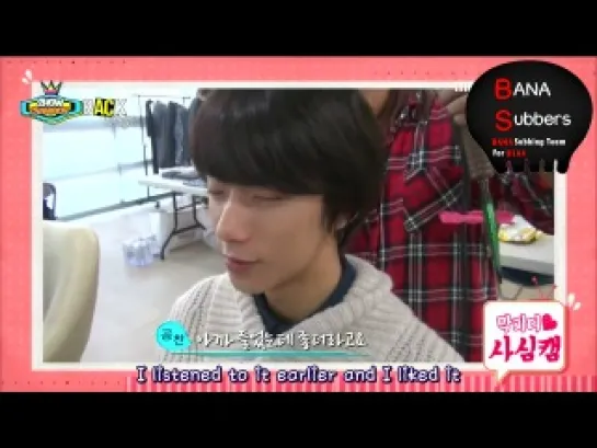 [ENG.SUB][BACKSTAGE][140125] B1A4 @ Show Champion