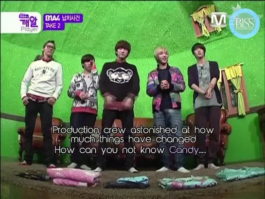 [B1SS] 120210 B1A4's Sesame Player Episode 2 (1/3)