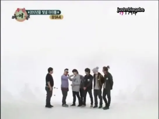 [ENG SUB] B1A4 WEEKLY IDOL (3/3)