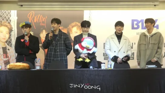 [FANCAM] [171223] B1A4 @ Busan Fansign