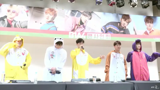 [FANCAM] [171224] B1A4 @ Myeongdong Fansign