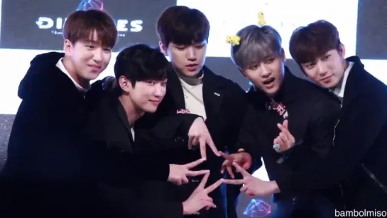 [FANCAM] [171112] B1A4 @ Javisi Fansign