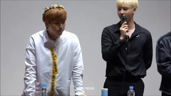 [FANCAM] [171007]Sandeul @ Soundwave Fansign