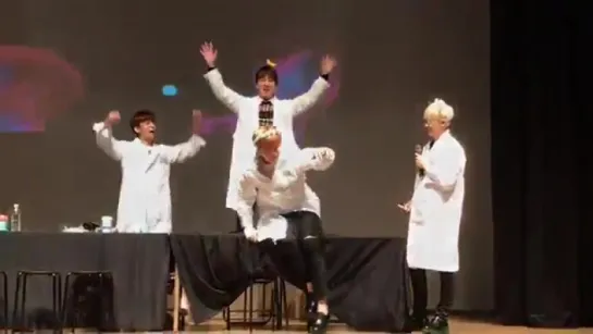 [FANCAM:PREVIEW] [171002] B1A4 @ Yongsan Fansign