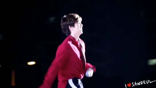 [FANCAM] [170903] B1A4 - Baby Good Night (Sandeul Focus) @ Incheon Sky Festival